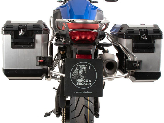 Kofferset Hepco&Becker 'Cutout' Met Rvs Rek En Xplorer Koffers Bmw F800Gs '24-