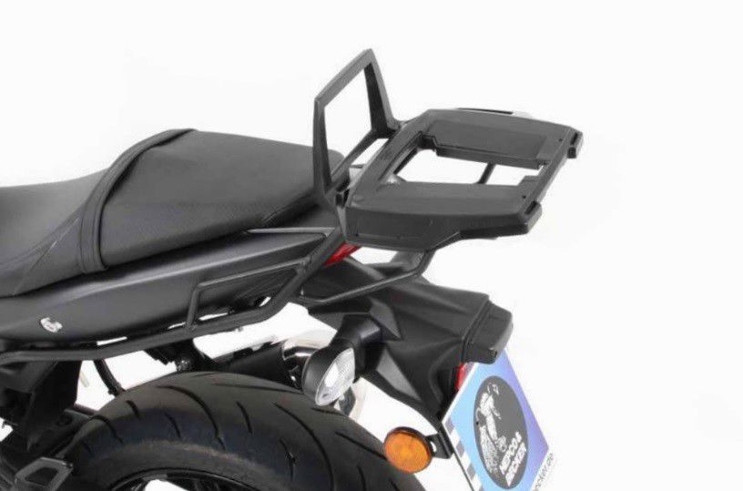 Topdrager Zwart Alurack Hepco&Becker Suzuki Sv650 '16-