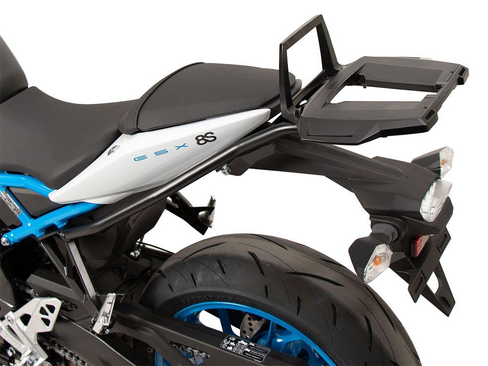 Topdrager Zwart Alurack Hepco&Becker Suzuki Gsx-8S '23-
