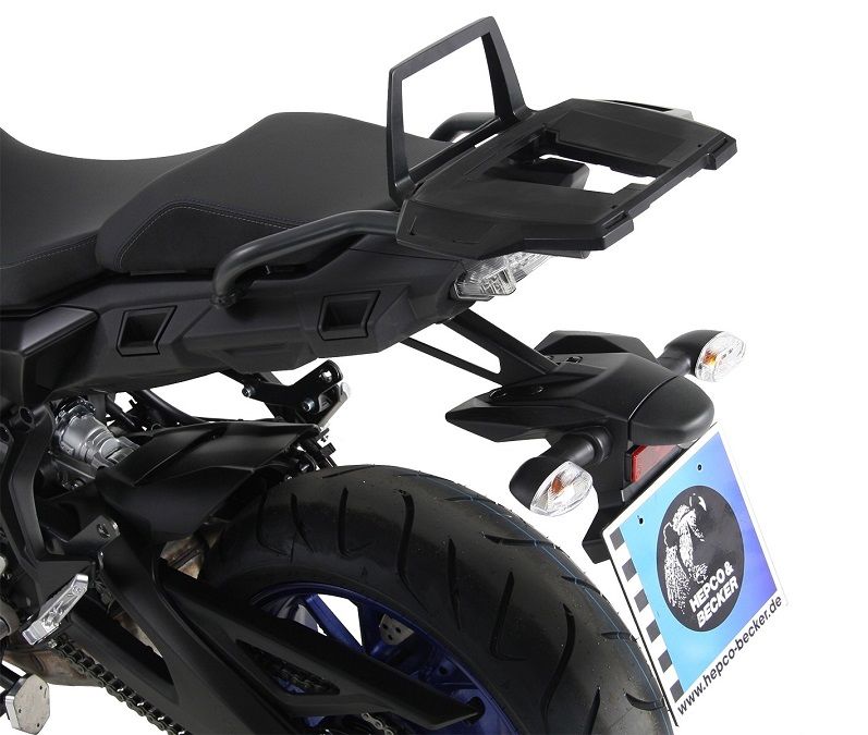 Topdrager Antraciet Alurack Hepco&Becker Yamaha Mt-09 Tracer / Gt '18-20
