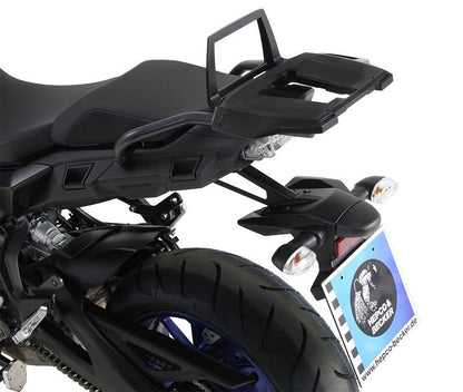 Topdrager Antraciet Alurack Hepco&Becker Yamaha Mt-09 Tracer / Gt '18-20