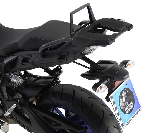 Topdrager Antraciet Alurack Hepco&Becker Yamaha Mt-09 Tracer / Gt '18-20