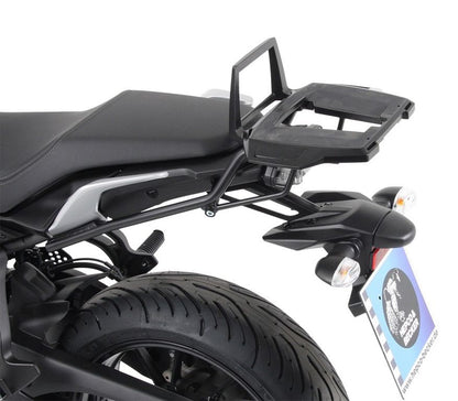Topdrager Zwart Alurack Hepco&Becker Yamaha Tracer 7 '21-24
