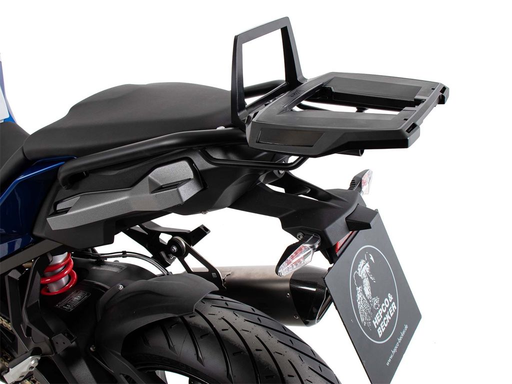 Topdrager Zwart Alurack Hepco&Becker Bmw S1000Xr '2023