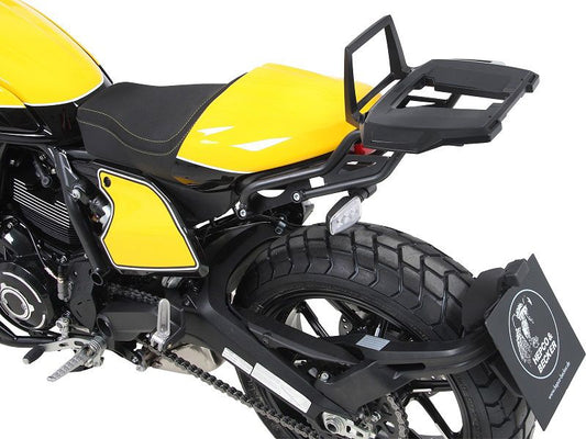 Topdrager Zwart Alurack Hepco&Becker Ducati Scrambler 800 '19-22