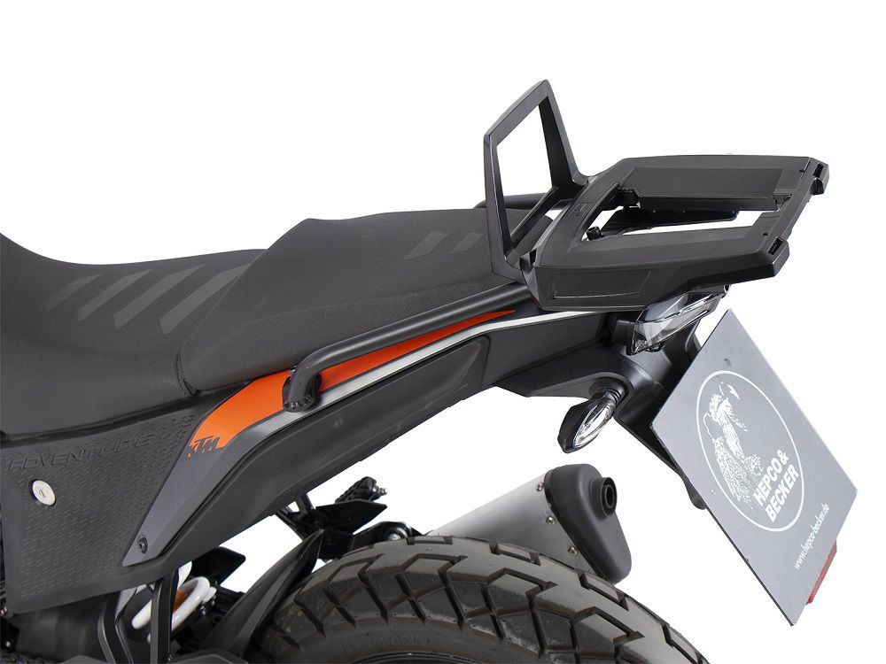 Topdrager Alurack Zwart Hepco&Becker Ktm 390 Adventure '20-