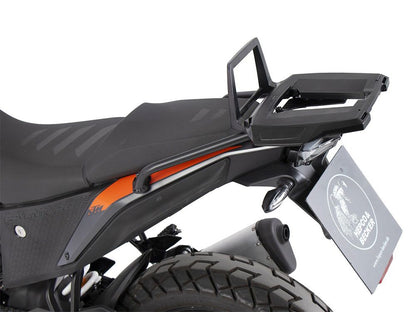 Topdrager Alurack Zwart Hepco&Becker Ktm 390 Adventure '20-