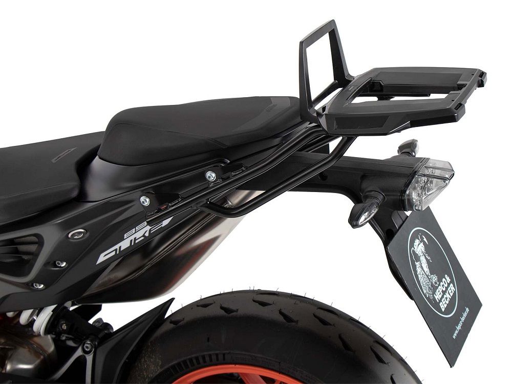 Topdrager Zwart Alurack Hepco&Becker Ktm 890 Duke '20+