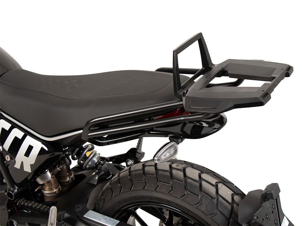 Topdrager Alurack Zwart Hepco&Becker Ducati Scrambler 800 Icon '23-
