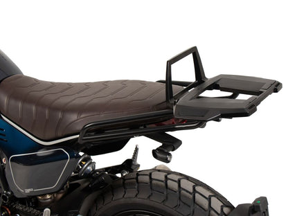 Topdrager Alurack Zwart Hepco&Becker Ducati Scrambler 800 Nightshift/Full Trottle '23-