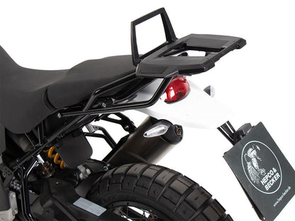 Topdrager Alurack Zwart Hepco&Becker Ducati Desertx Rally '24-