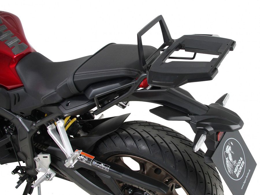 Topdrager Zwart Alurack Hepco&Becker Honda Cb650R '19-