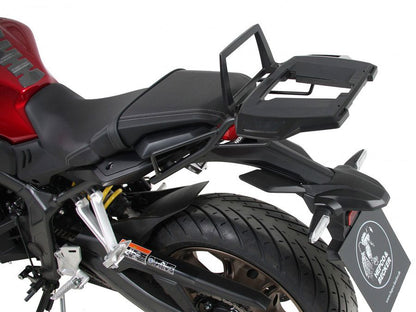 Topdrager Zwart Alurack Hepco&Becker Honda Cb650R '19-