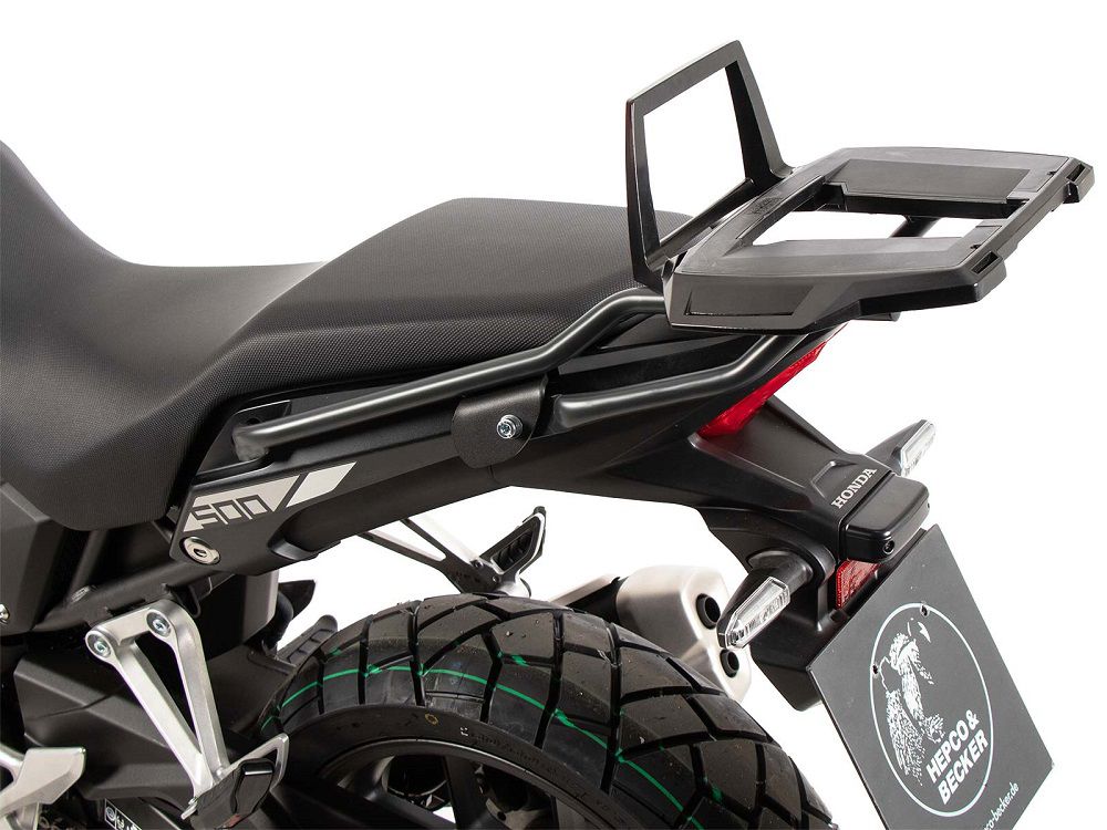 Topdrager Antraciet Alurack Hepco&Becker Honda Nx500 ’24-