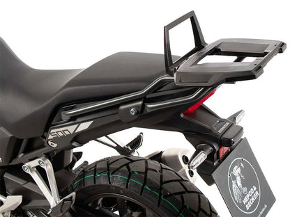 Topdrager Antraciet Alurack Hepco&Becker Honda Nx500 ’24-