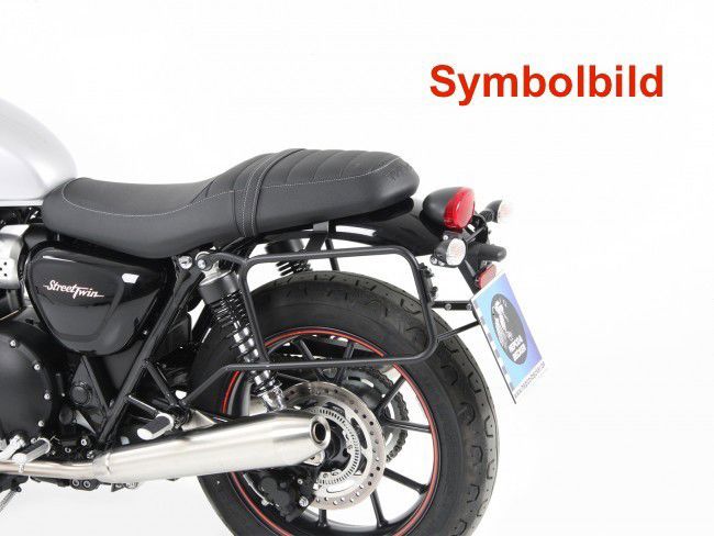 Kofferrek Chroom Hepco&Becker Triumph Street Twin / Speed Twin