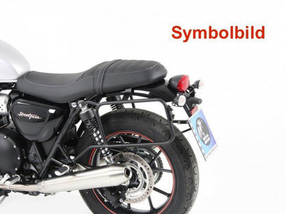 Kofferrek Chroom Hepco&Becker Triumph Street Twin / Speed Twin