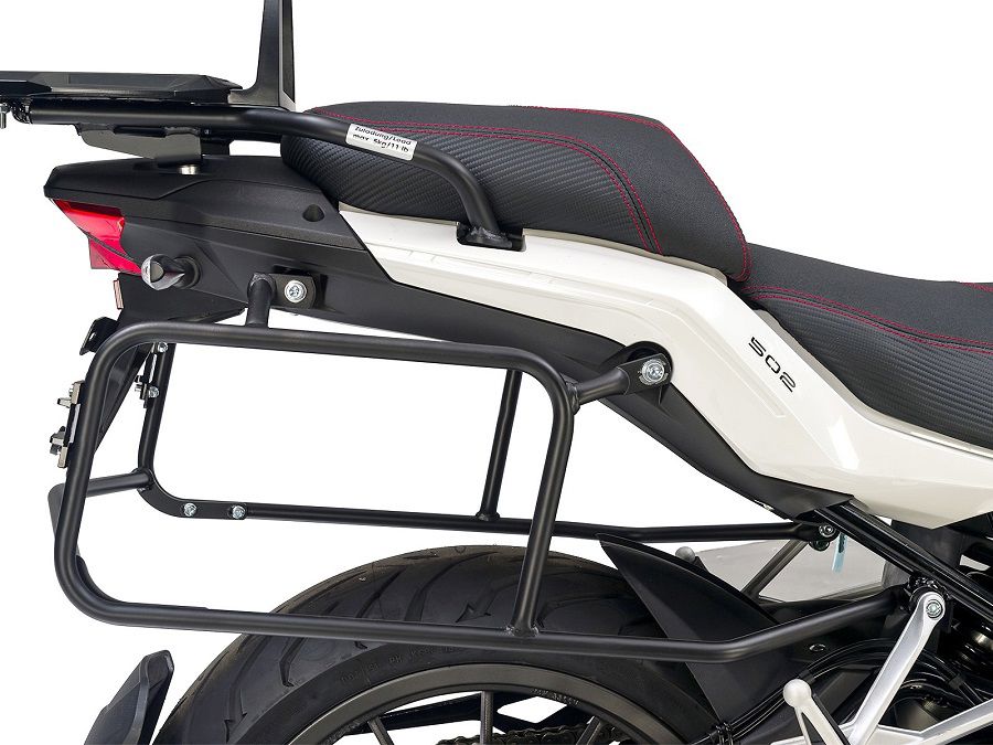 Kofferrek Zwart Lock-It Hepco&Becker Benelli Trk 502 '17-