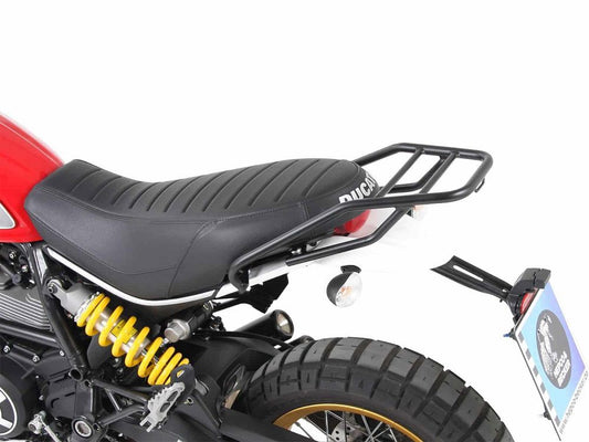 Topdrager 'Tube Rack' Zwart Hepco&Becker Ducati Scrambler 400 Sixty2 '16-