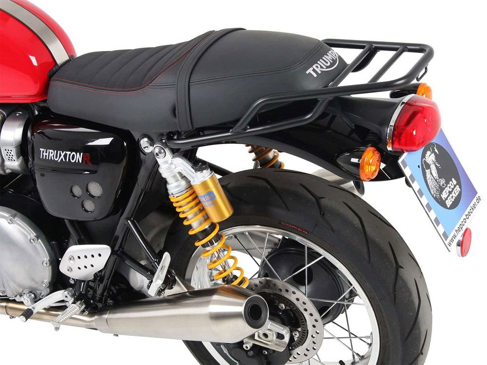 Topdrager Zwart Hepco&Becker Triumph Thruxton 1200R/Rs '16-