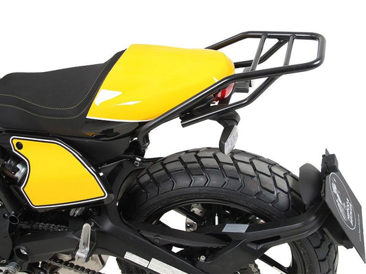 Topdrager Zwart ''Tube Rack’’ Hepco&Becker Ducati Scrambler 800 '19-22