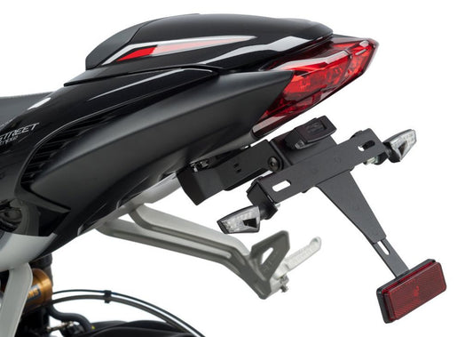 Kentekenplaathouder Puig Triumph STREET TRIPLE 675/R / 765RS / DAYTONA 675/R