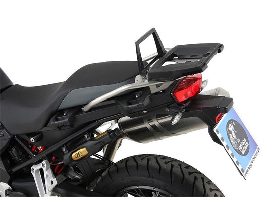 Topdrager Zwart Alurack Hepco&Becker Voor Op Orig. Rvs Rek Bmw F850Gs '1823