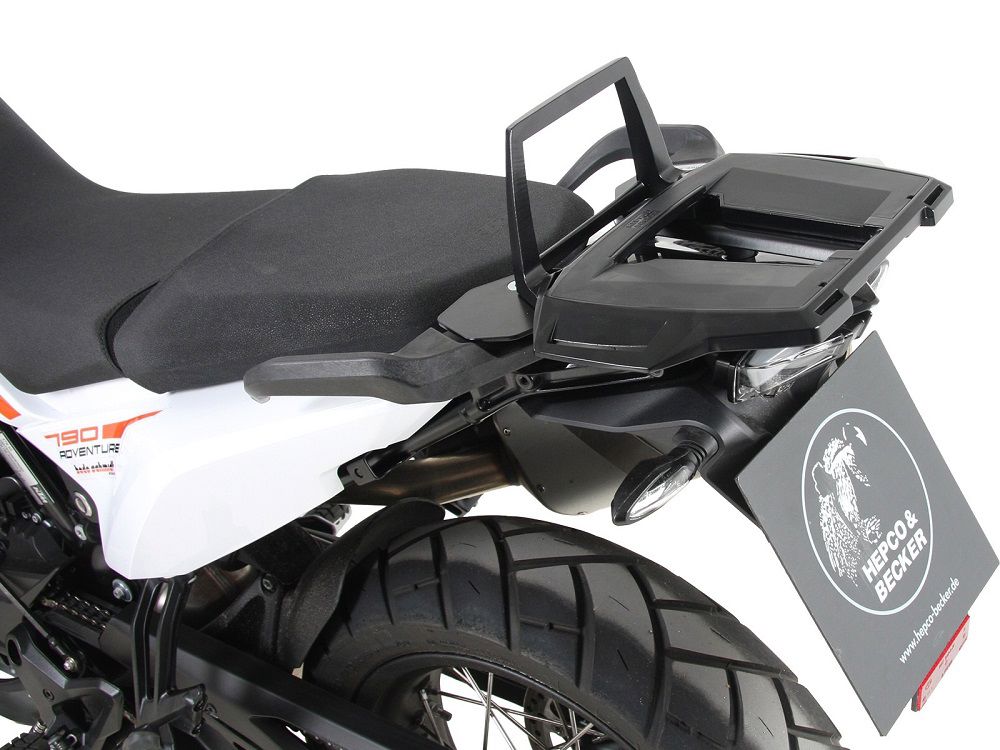 Topdrager Zwart Alurack Hepco&Becker Ktm 790 Adventure '19-