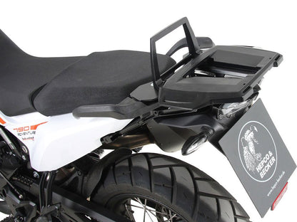 Topdrager Zwart Alurack Hepco&Becker Ktm 890 Adventure '20-