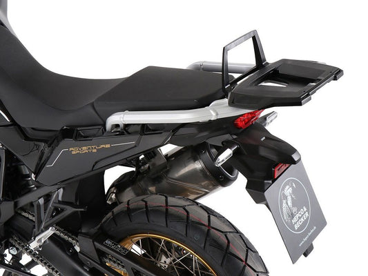 Topdrager Zwart Alurack Hepco&Becker Honda Crf1100L Africa Twin Adventure Sports '20-23