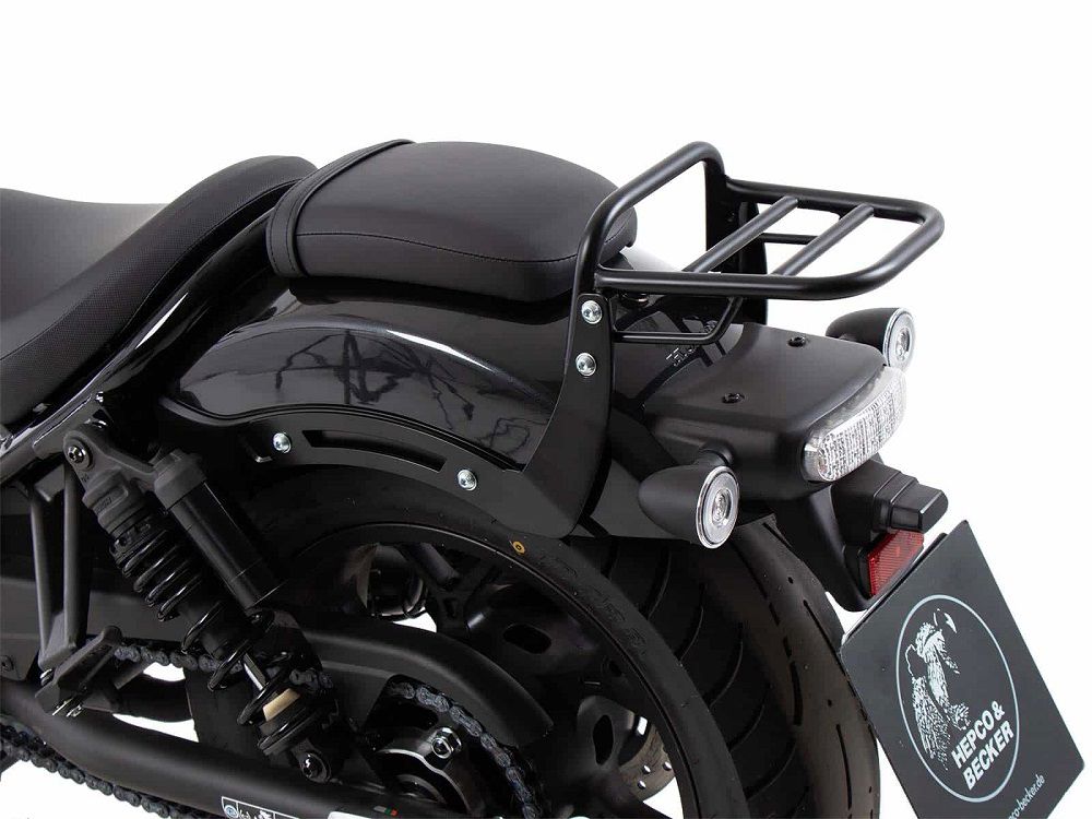 Topdrager Zwart Minirack Hepco&Becker Yamaha Xv950/R '13-'20