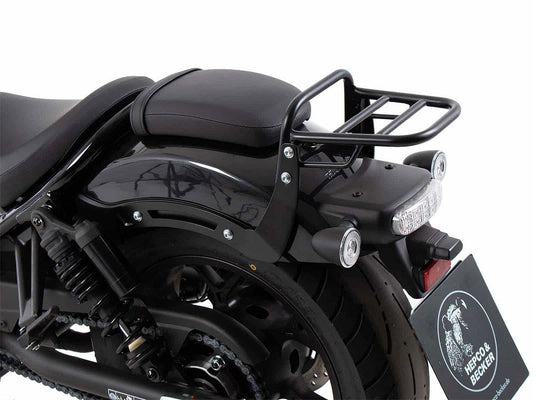 Topdrager Zwart Minirack Hepco&Becker Yamaha Xv950/R '13-'20