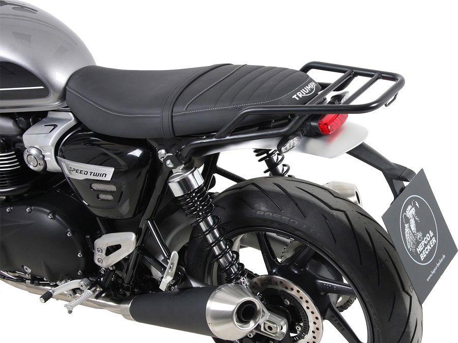 Topdrager Zwart Hepco&Becker Trumph Speed Twin '19-'21