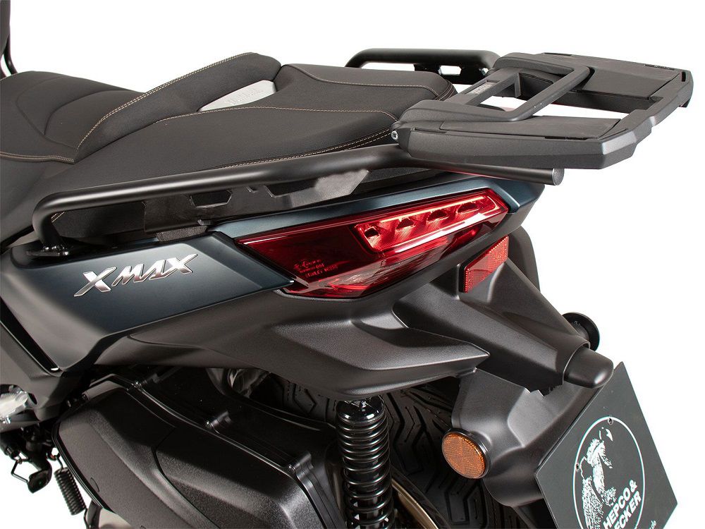 Topdrager Zwart Easyrack Hepco&Becker Yamaha Xmax 125/300/Tech Max '23-