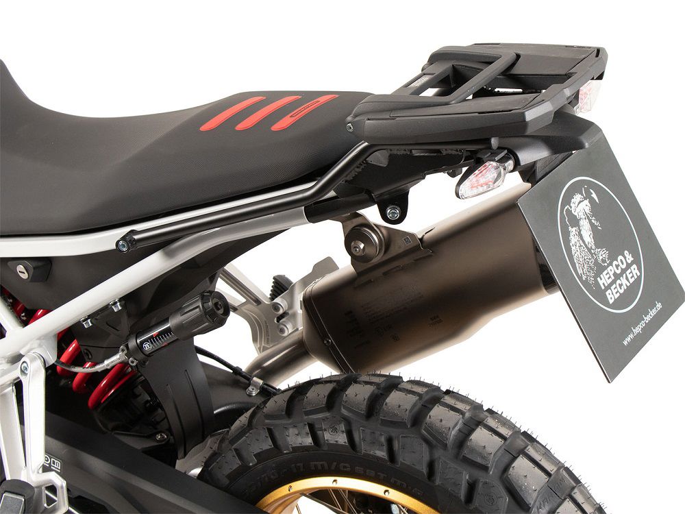 Topdrager Zwart Easyrack Hepco&Becker Bmw F900Gs '24-