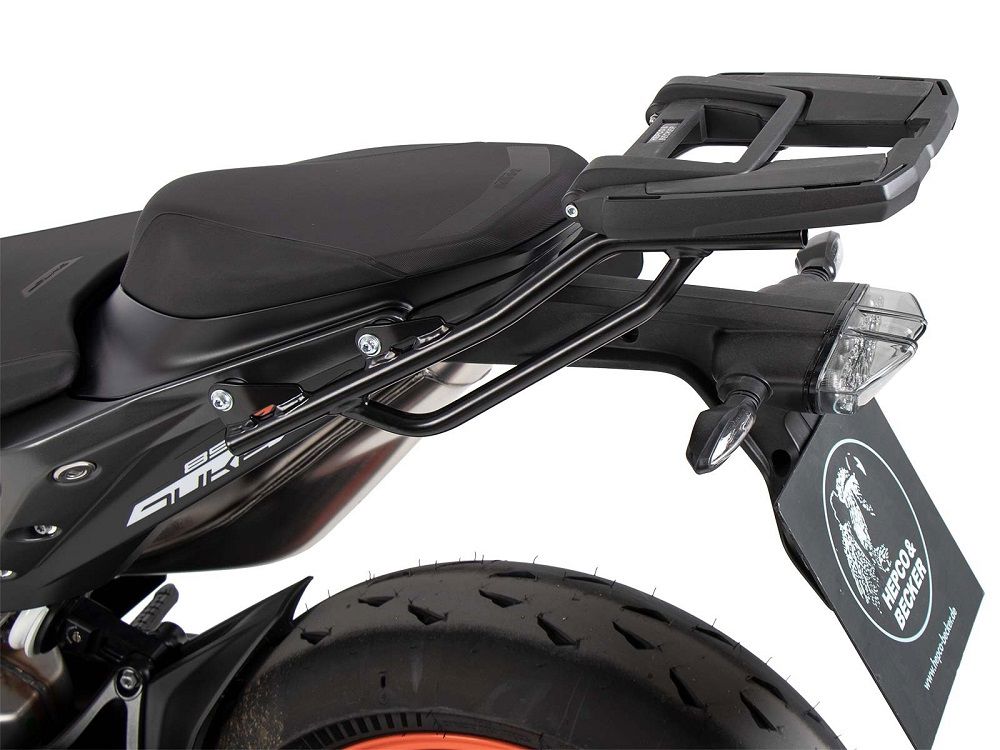 Topdrager Zwart Easyrack Hepco&Becker Ktm 890 Duke '20-