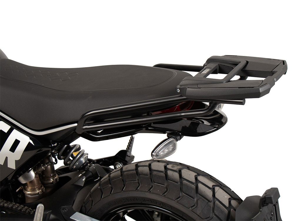 Topdrager Zwart Easyrack Hepco&Becker Ducati Scrambler 800 Icon '23-