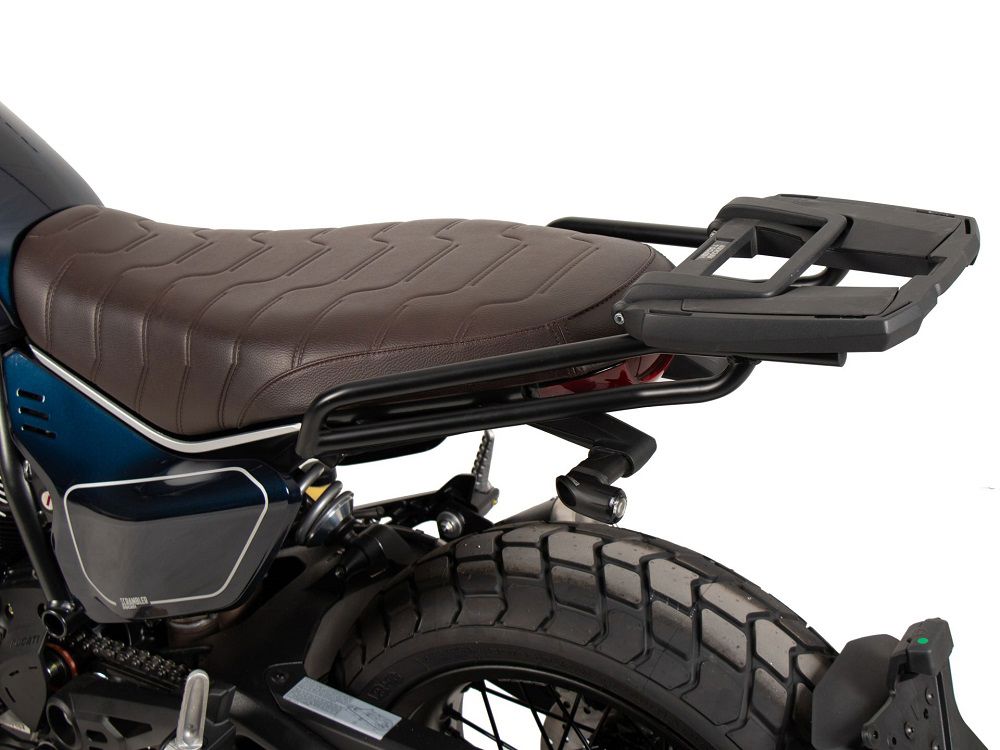 Topdrager Zwart Easyrack Hepco&Becker Ducati Scrambler 800 Nightshift/Full Trottle '23-