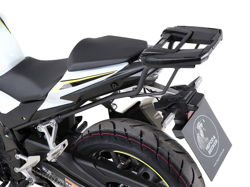 Topdrager Easyrack Zwart Hepco&Becker Honda Cbr500R ’19-23