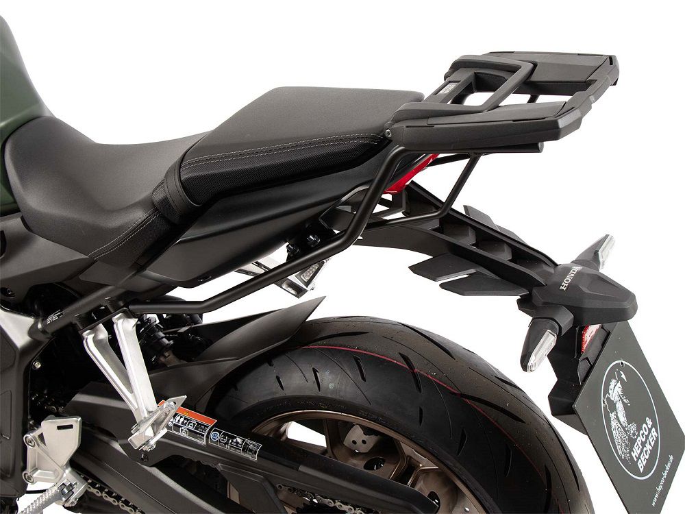 Topdrager Zwart Easyrack Hepco&Becker Honda Cb650R '24-