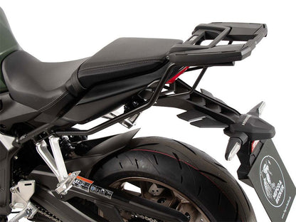 Topdrager Zwart Easyrack Hepco&Becker Honda Cb650R '24-