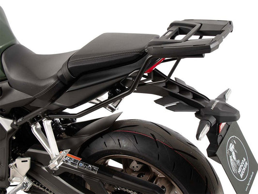 Topdrager Zwart Easyrack Hepco&Becker Honda Cb650R '24-