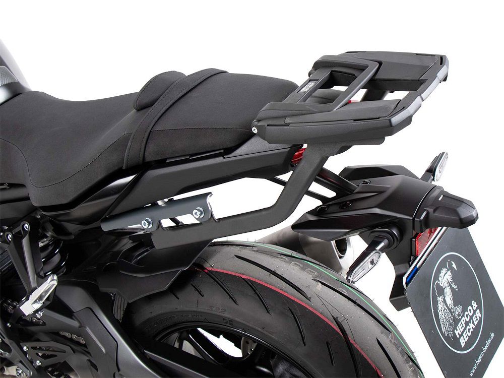 Topdrager Zwart Easyrack Hepco&Becker Yamaha Mt-10 '22-