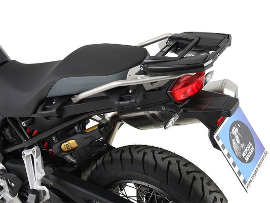 Topdrager Zwart Easyrack Hepco&Becker Bmw F850Gs '18-23 (Orig. Bmw Tour Rek)