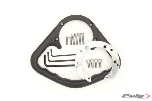 Duo handgreep zwart voor diverse Kawasaki Ninja 250 / Ninja 300