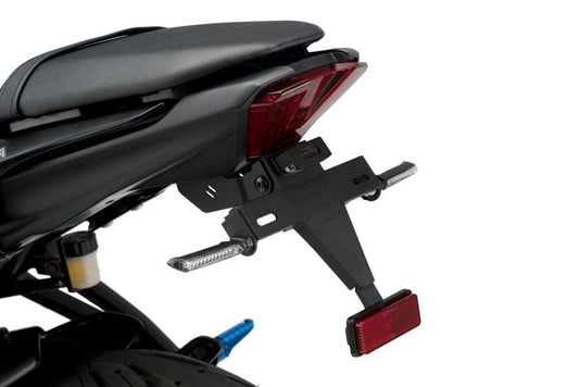 Kentekenplaathouder zwart Puig Yamaha MT-07 '14-24