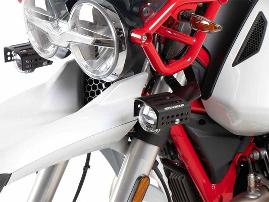 LED mistlampenset Hepco&Becker Moto Guzzi V85TT/ Travel ‘20-