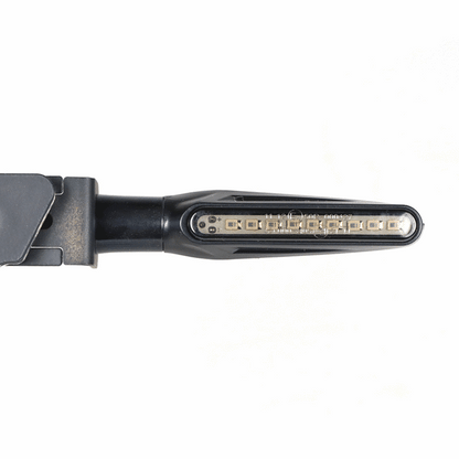 Knipperlichten LED Stemer getint dynamisch Chaft