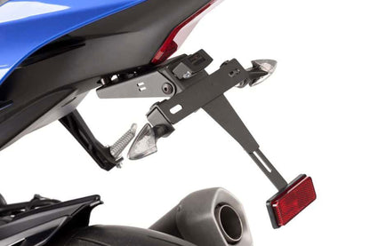Kentekenplaathouder Zwart Puig Yamaha Yzf-R1 '15-