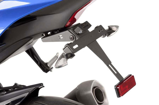 Kentekenplaathouder Zwart Puig Yamaha Yzf-R1 '15-
